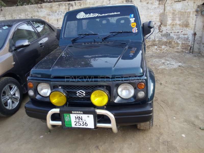 Suzuki Jimny 1996 for Sale in Bahawalpur Image-1