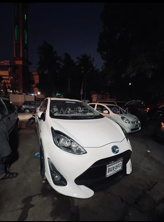 Toyota Aqua 2017 for sale in Karachi