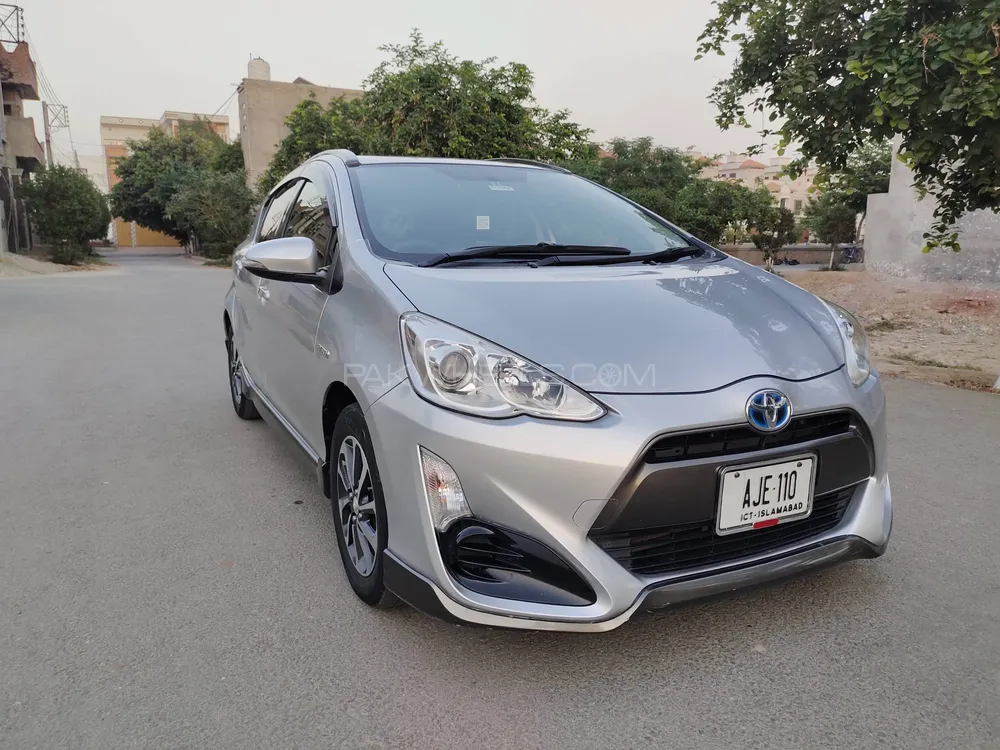 Toyota Aqua 2018 for Sale in Mian Channu Image-1
