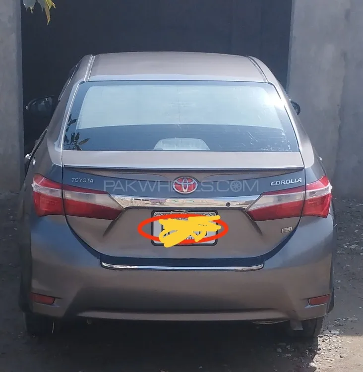 Toyota Corolla 2014 for sale in Lakki marwat