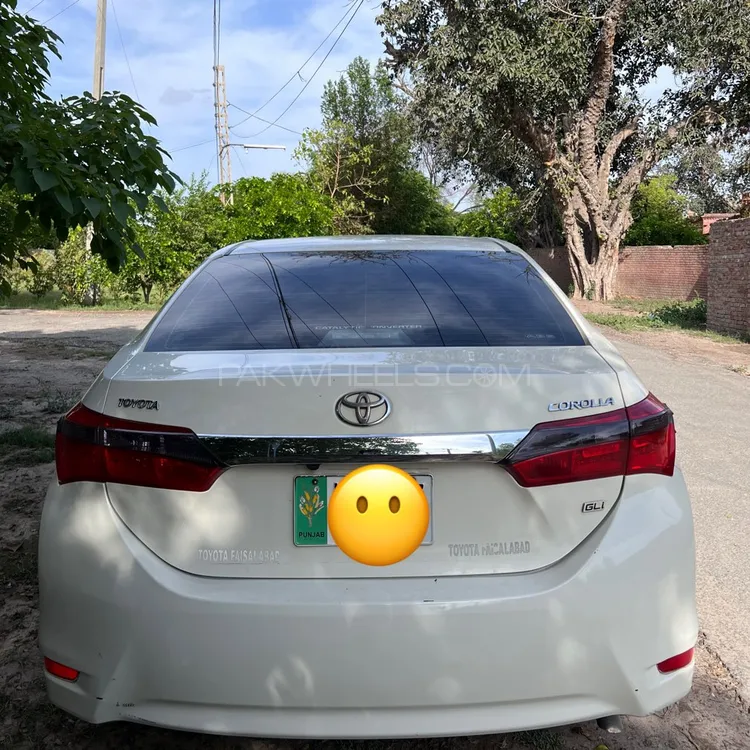 Toyota Corolla 2017 for sale in Jhang