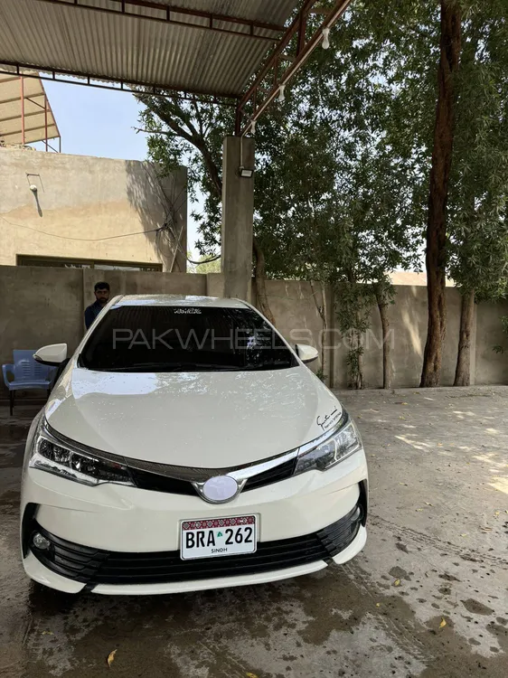 Toyota Corolla 2019 for Sale in Shahdad kot Image-1