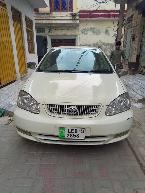 Toyota Corolla 2008 for Sale in Peshawar Image-1