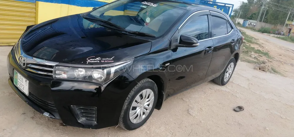 Toyota Corolla 2015 for sale in Jhelum