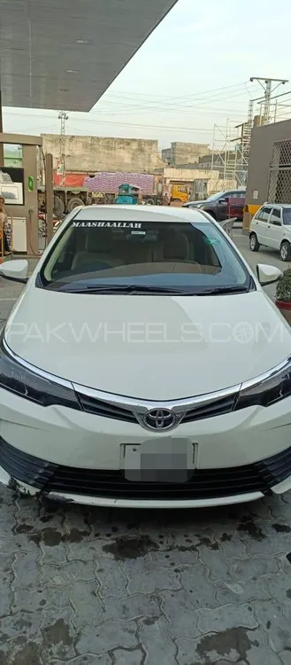 Toyota Corolla 2018 for Sale in Taxila Image-1