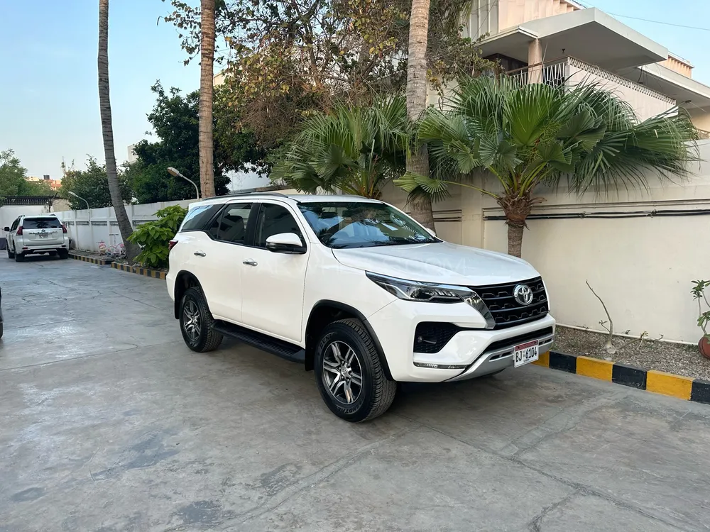 Toyota Fortuner 2021 for sale in Karachi