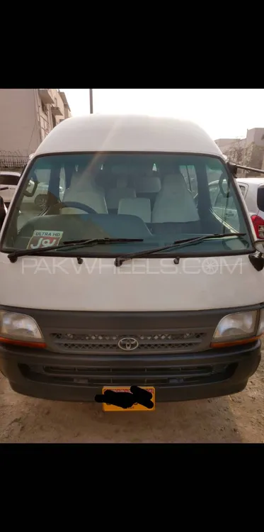 Toyota Hiace 2002 for sale in Karachi