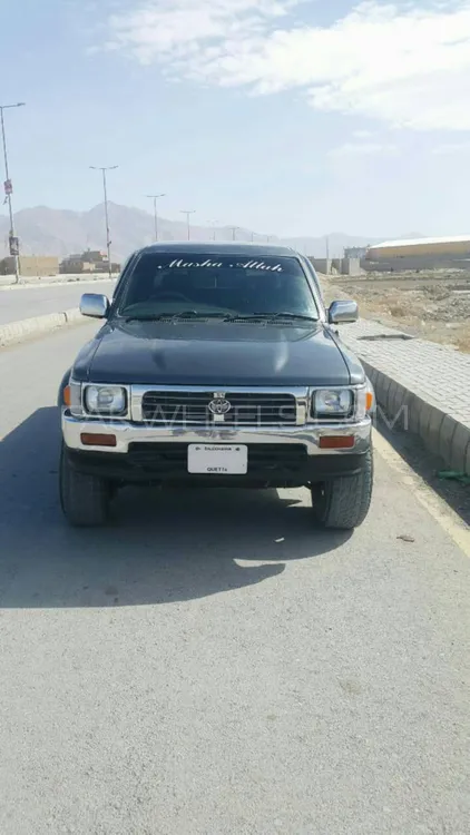 Toyota Hilux 1992 for sale in Quetta