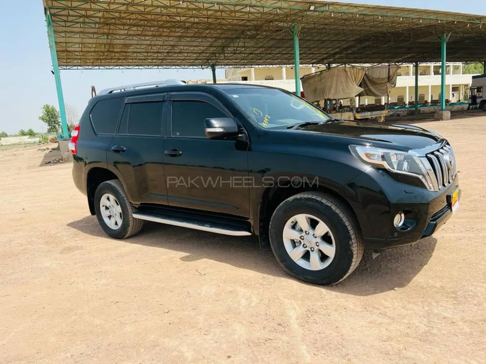 Toyota Prado 2016 for Sale in Sukkur Image-1