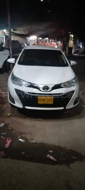 Toyota Yaris 2020 for Sale in Haroonabad Image-1