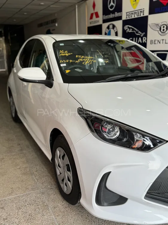 Toyota Yaris Hatchback 2021 for sale in Faisalabad