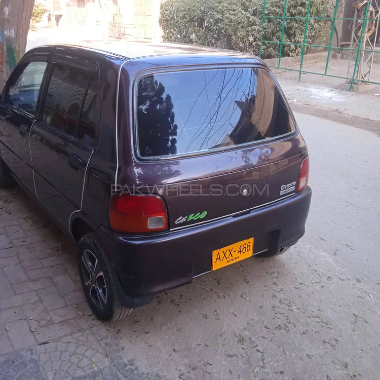 Daihatsu Cuore 2012 for Sale in Multan Image-1