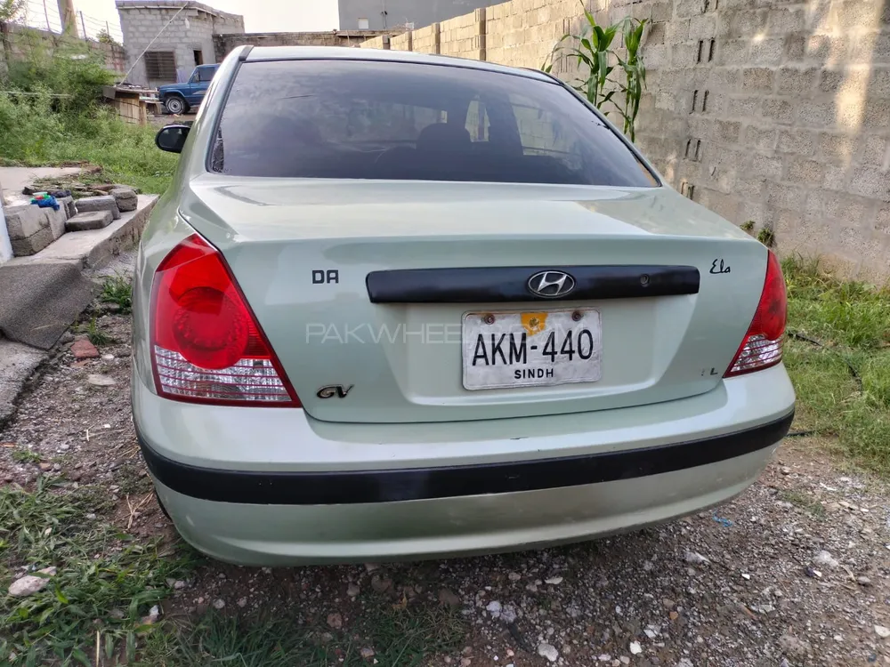 Hyundai Elantra 2005 for Sale in Wah cantt Image-1