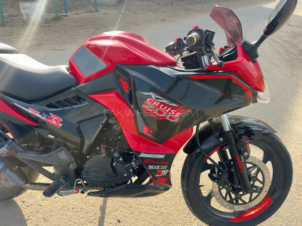 Used Lifan KPR 200 2017 Bike for sale in Chiniot 549504 PakWheels