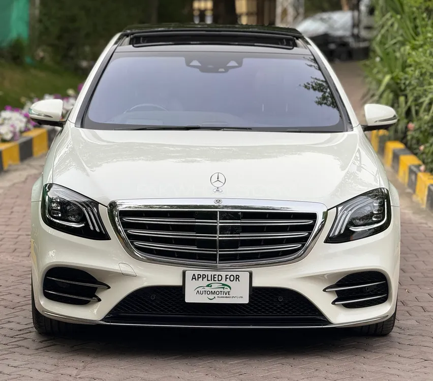 Mercedes Benz S Class 2018 for sale in Islamabad