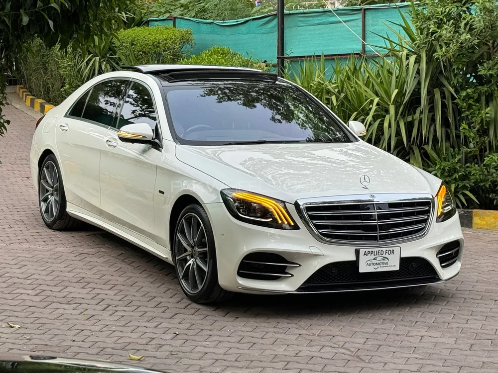Mercedes Benz S Class 2018 for Sale in Islamabad Image-1