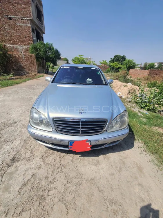 Mercedes Benz S Class 2000 for Sale in Multan Image-1
