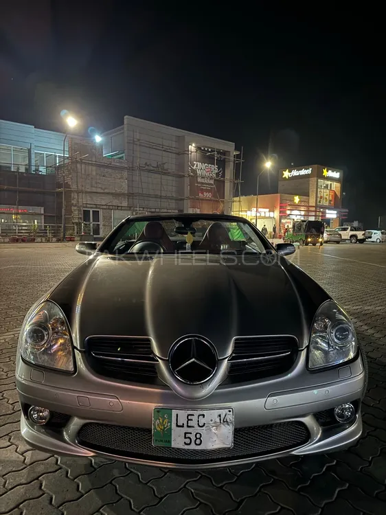 Mercedes Benz SLK Class 2006 for sale in Lahore