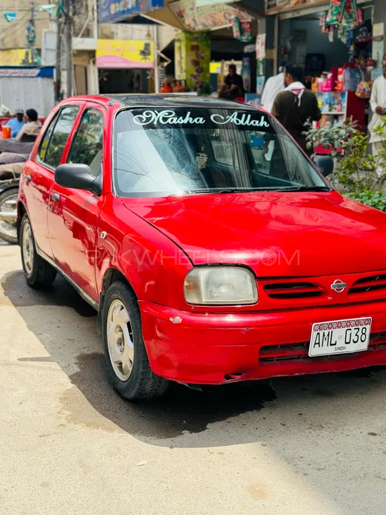 Nissan March 1996 for sale in Karachi