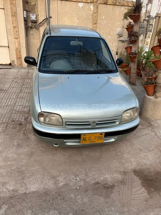 Nissan March 1997 for sale in Karachi