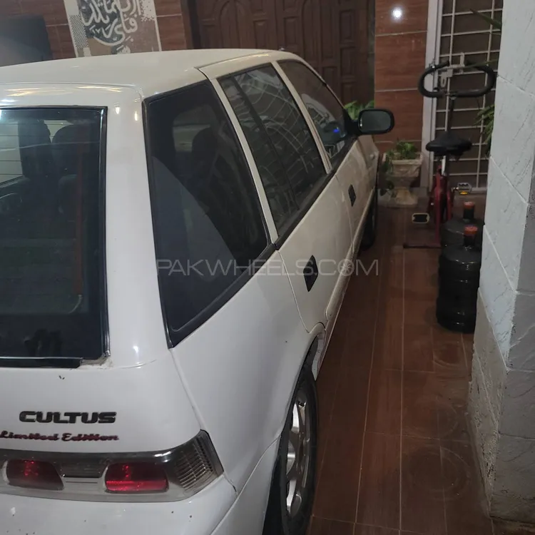 Suzuki Cultus 2016 for Sale in Lahore Image-1