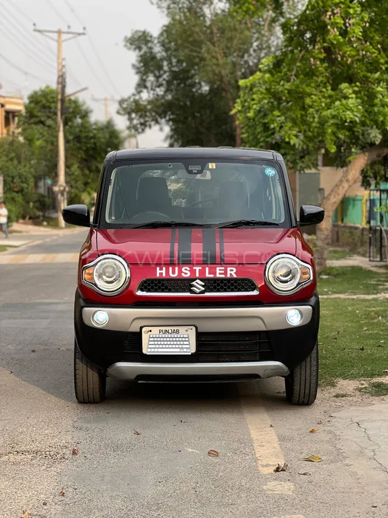 Suzuki Hustler 2019 for Sale in Lahore Image-1