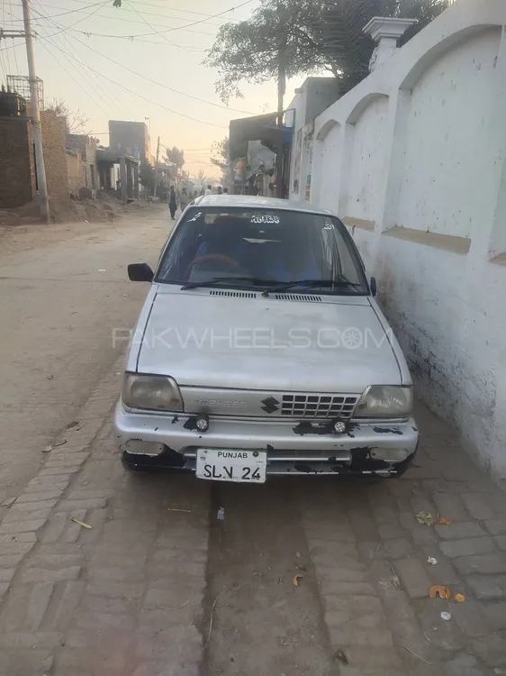 Suzuki Mehran 2005 for sale in Faisalabad