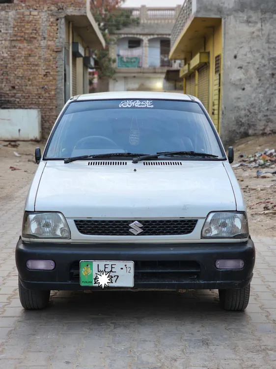 Suzuki Mehran 2012 for Sale in Bahawalnagar Image-1