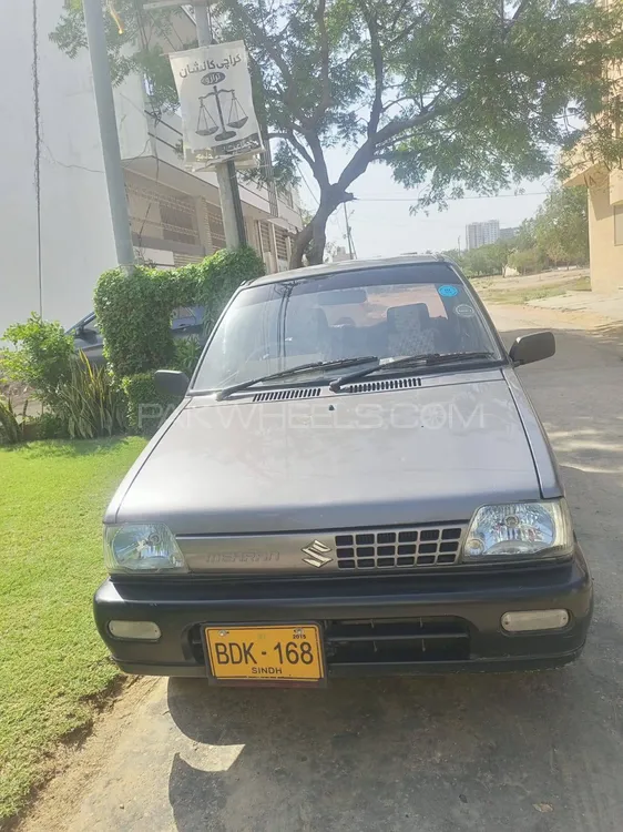 Suzuki Mehran 2015 for Sale in Karachi Image-1