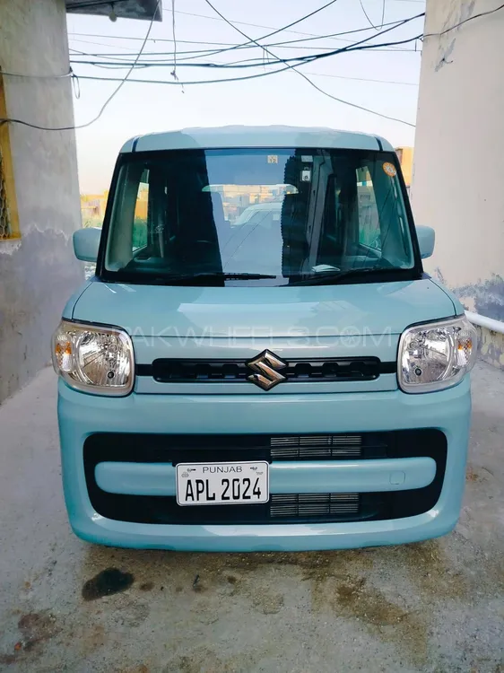 Suzuki Spacia 2021 for Sale in Sialkot Image-1