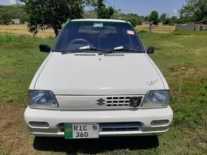Suzuki Mehran VX Euro II Limited Edition 2018 for Sale