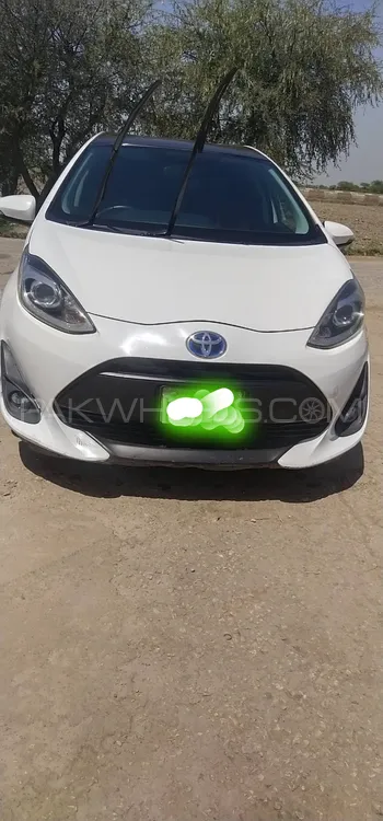 Toyota Aqua 2018 for Sale in Hyderabad Image-1