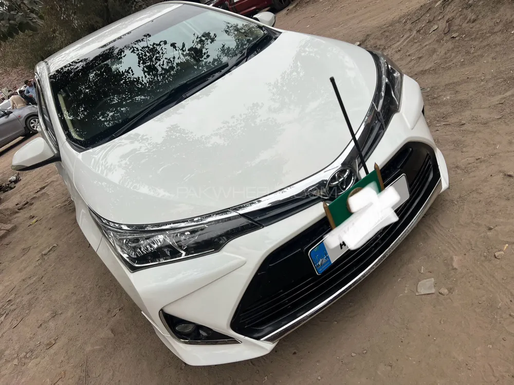 Toyota Corolla 2021 for Sale in Jhang Image-1