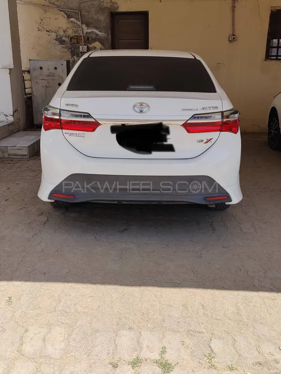 Toyota Corolla 2021 for Sale in Khushab Image-1