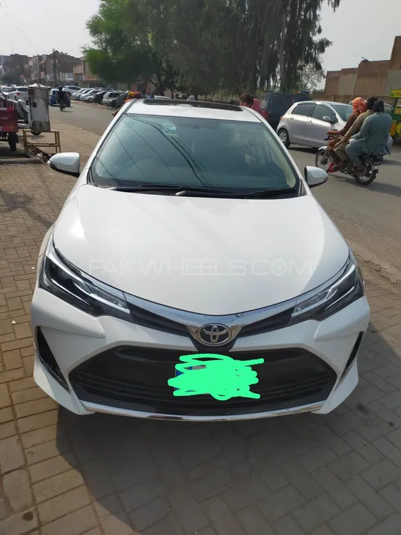 Toyota Corolla 2022 for Sale in Sargodha Image-1
