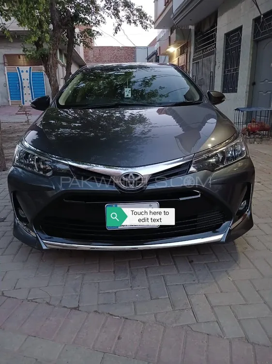 Toyota Corolla 2018 for Sale in Kamalia Image-1
