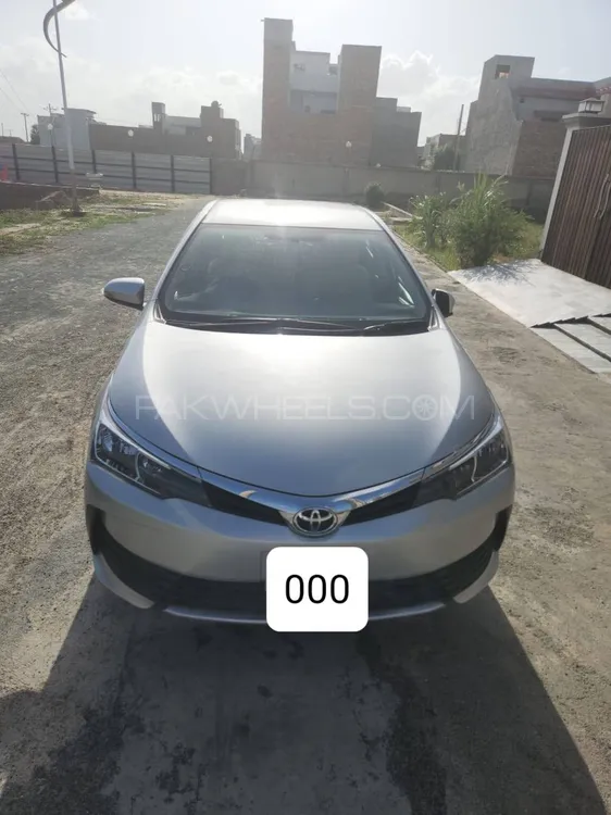 Toyota Corolla 2017 for sale in Haroonabad