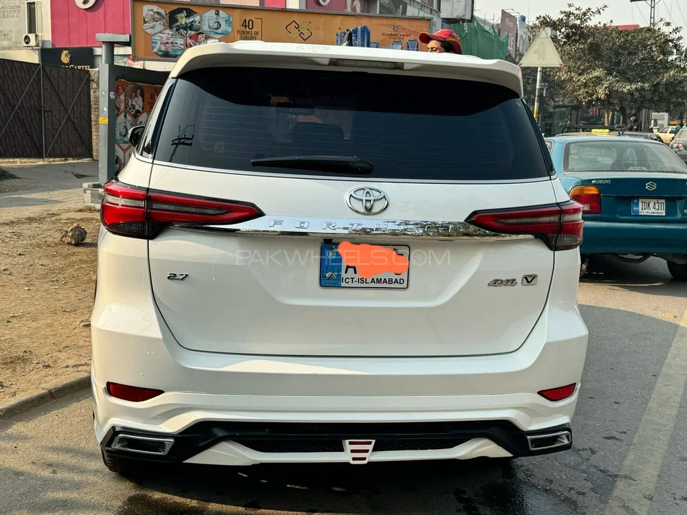 Toyota Fortuner 2021 for sale in Islamabad