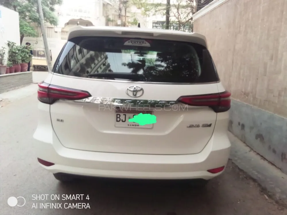 Toyota Fortuner 2021 for sale in Karachi