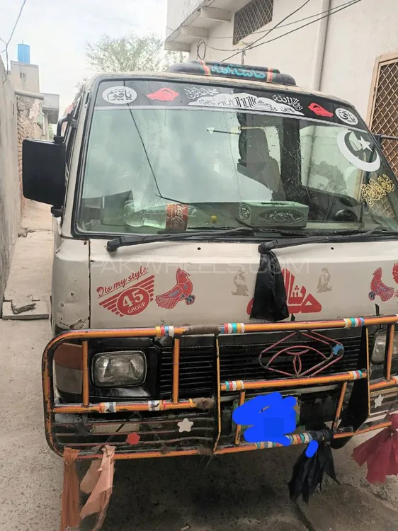 Toyota Hiace 1986 for Sale in Faisalabad Image-1