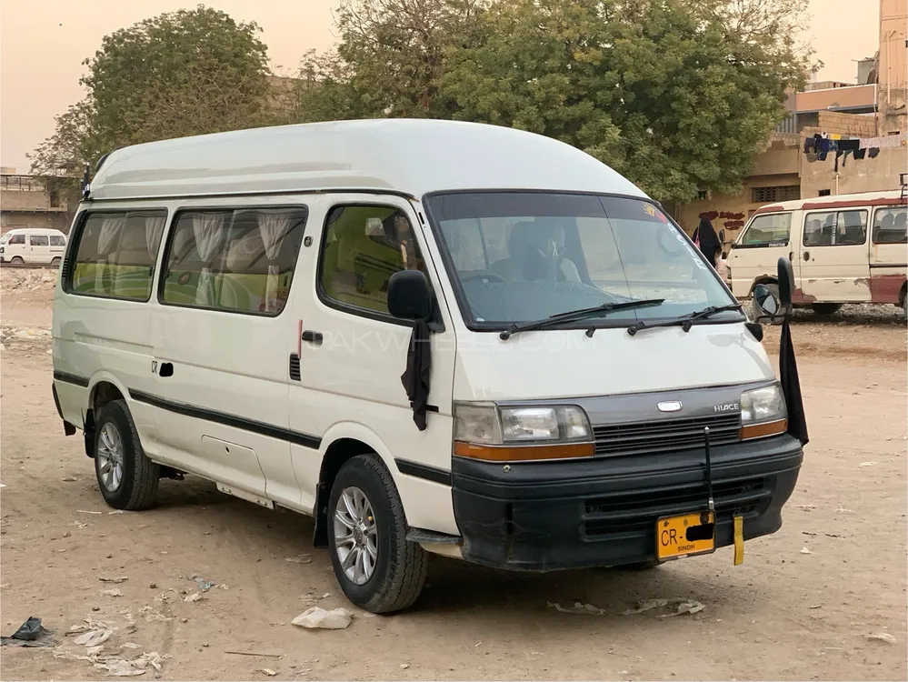 Toyota Hiace 1991 for Sale in Karachi Image-1