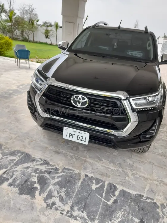 Toyota Hilux 2022 for Sale in Mandi bahauddin Image-1