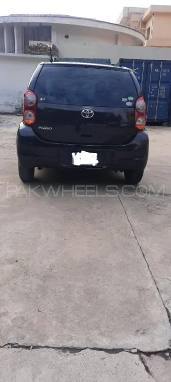 Toyota Passo 2012 for sale in Wah cantt