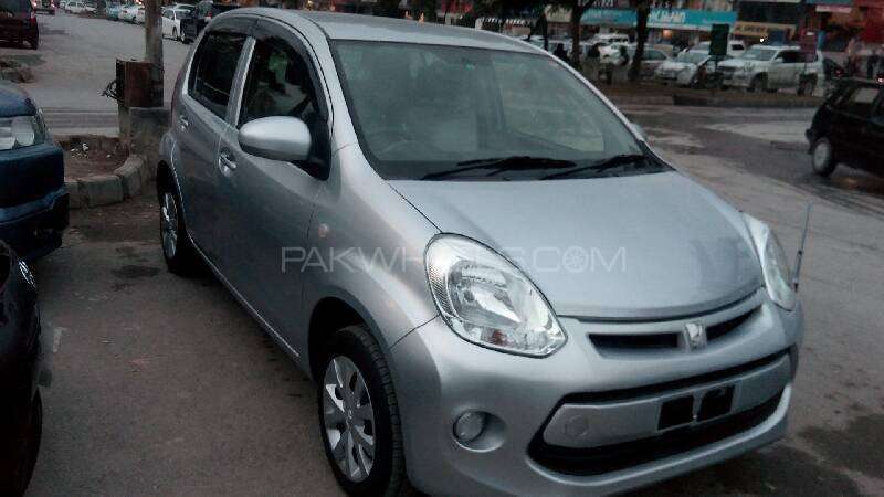 Toyota Passo 2015 for Sale in Islamabad Image-1