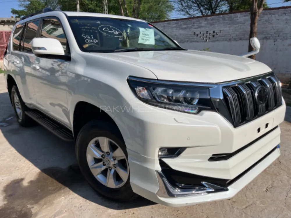 Toyota Prado 2019 for Sale in Jhelum Image-1
