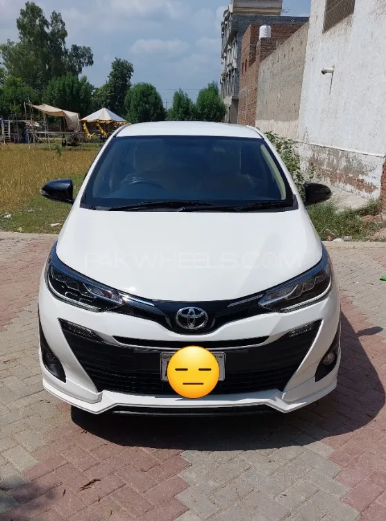 Toyota Yaris 2022 for Sale in Mian Channu Image-1