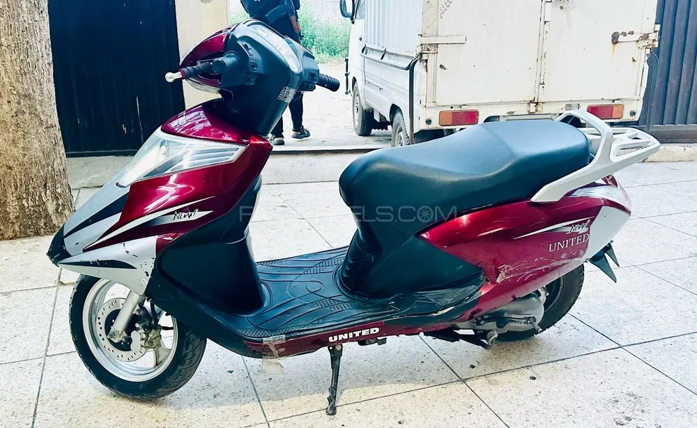 یونائیٹڈ US Scooty 100 2020 for Sale Image-1