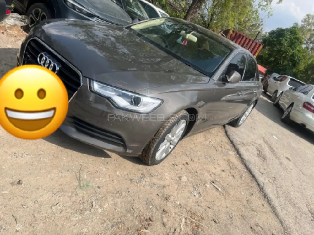 Audi A6 2012 for sale in Islamabad
