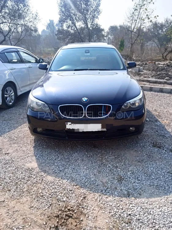 BMW / بی ایم ڈبلیو 5 سیریز 2003 for Sale in اسلام آباد Image-1