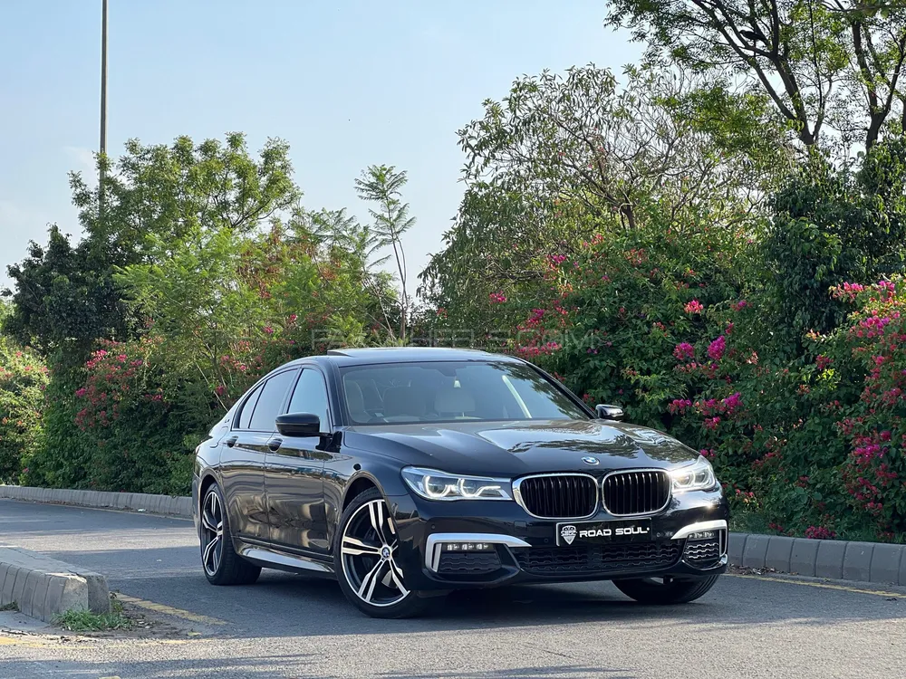 BMW 7 Series 2017 for sale in Lahore